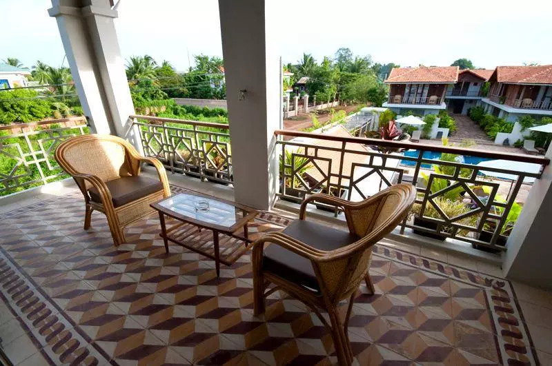 Hotel Bambu, Battambang, Camboya