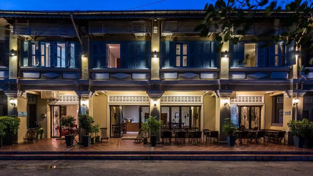 Hotel The Columns, Kampot, Camboya