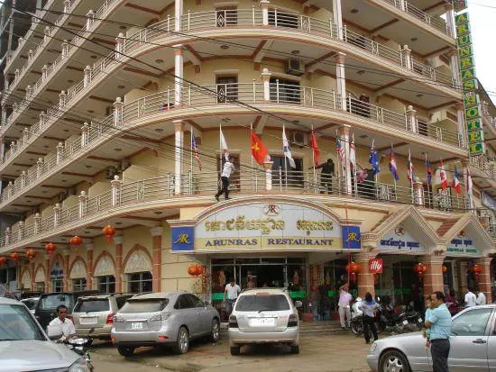Hotel Arunras, Kampong Thom, Camboya