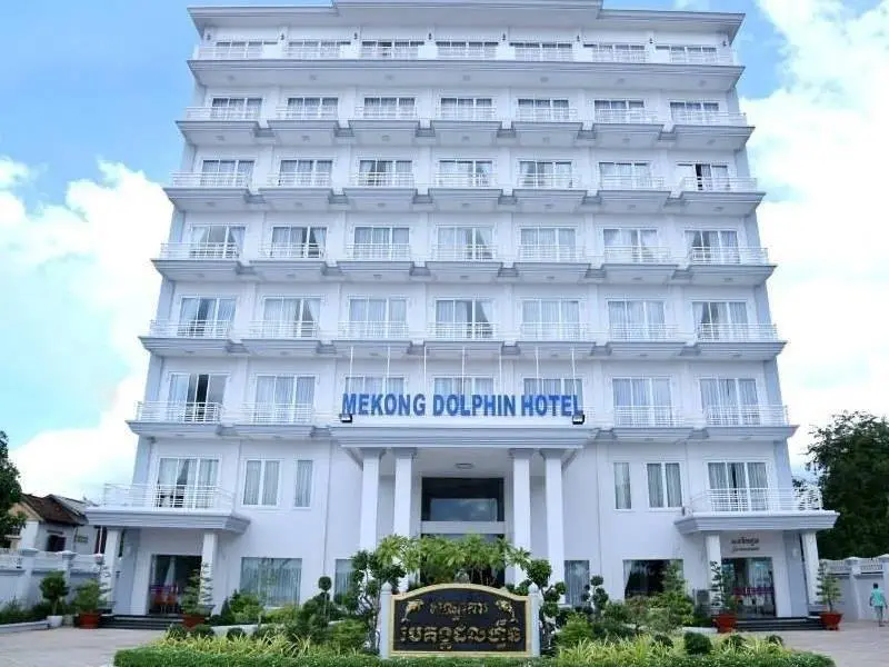 Hotel Mekong Dolphin, Kratie, Camboya