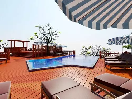 Hotel Mayura Hill, Sen Monorom, Mondulkiri, Camboya