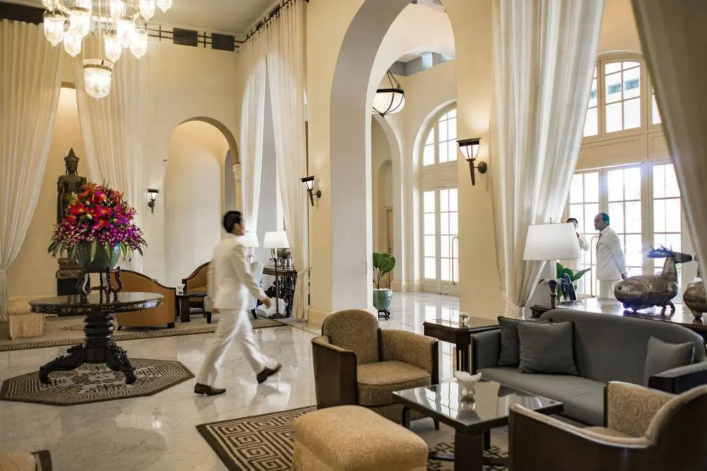 Hotel Raffles Le Royal, Phnom Penh, Camboya