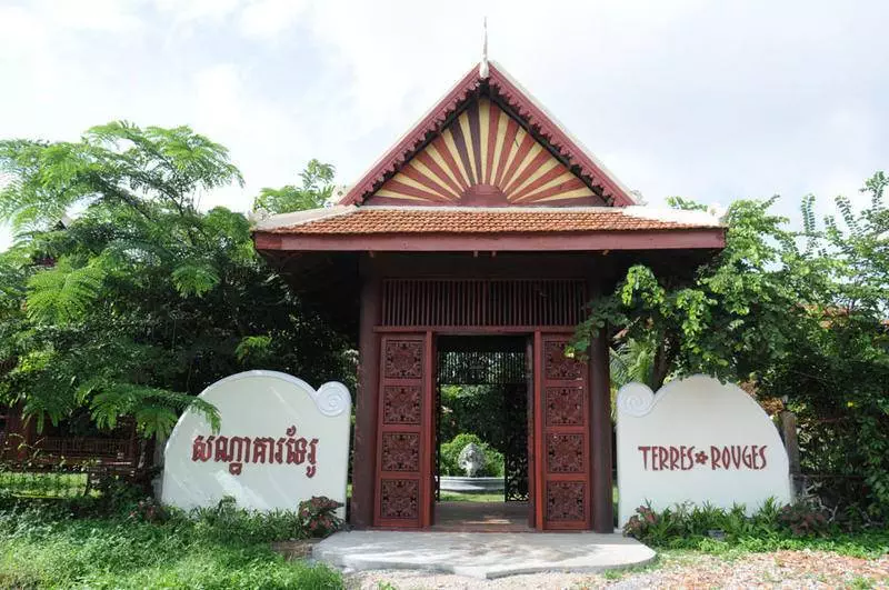 Hotel Terres Rouges Lodge, Banlung, Ratanakiri, Camboya