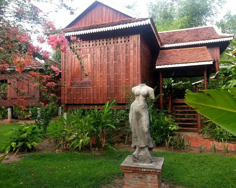 Hotel Rajabori Villas, Koh Trong, Kratie, Camboya