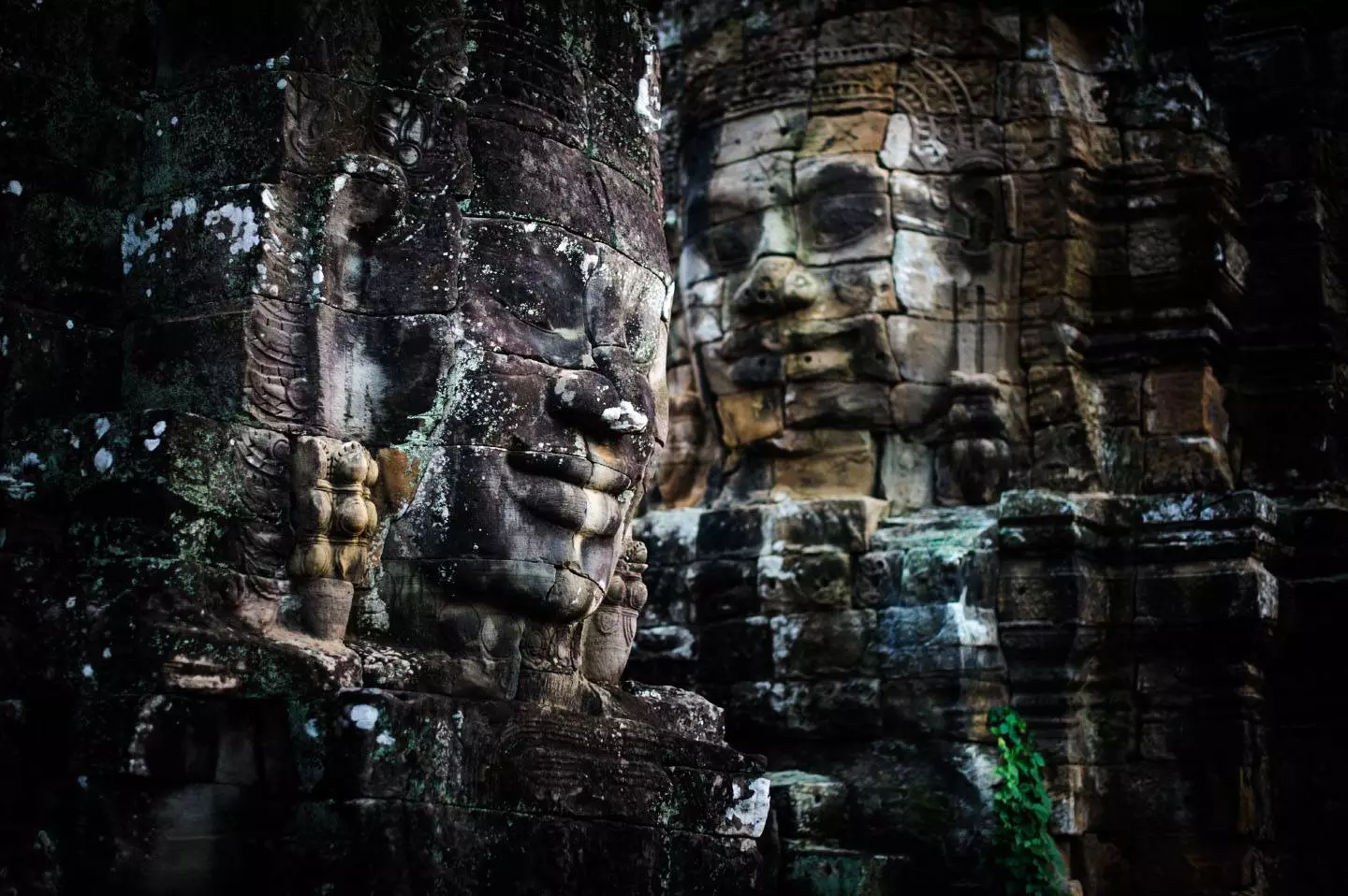 Caras, templos de Angkor, Templos de Angkor, Camboya