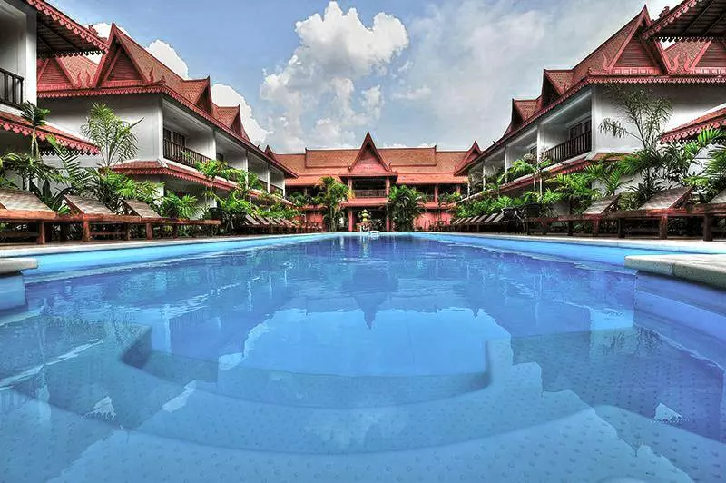 Hotel Preah Vihear Boutique, Sra Em, Camboya