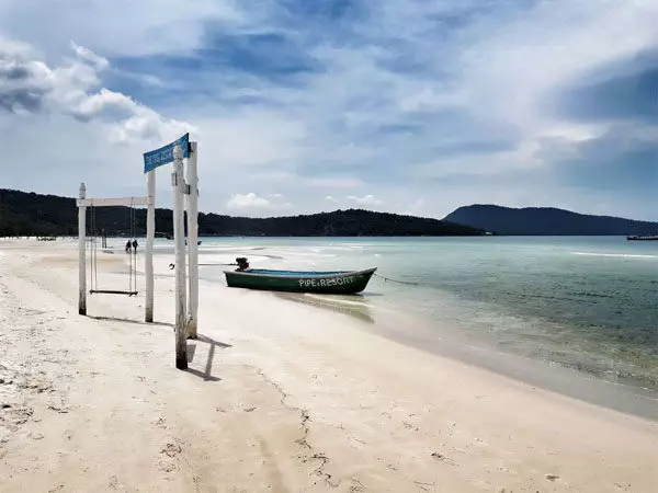 Isla de Koh Rong Sanloem, Bahía Saracen, Camboya