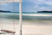 Bahía Saracen, isla de Koh Rong Sanloem, Camboya