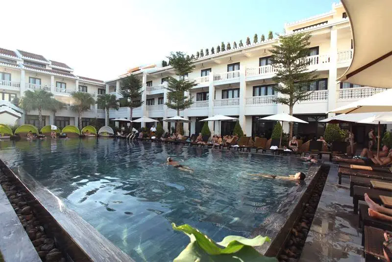 Hotel Thanh Binh Riverside, Hoi An, Vietnam