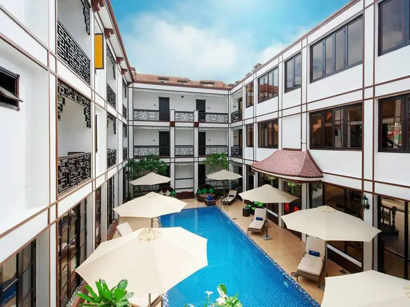 Hotel Vinh Hung City, Hoi An, Vietnam
