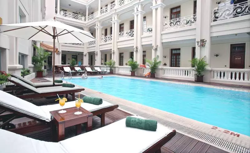 Hotel Grand, Saigon, Ho Chi Minh, Vietnam