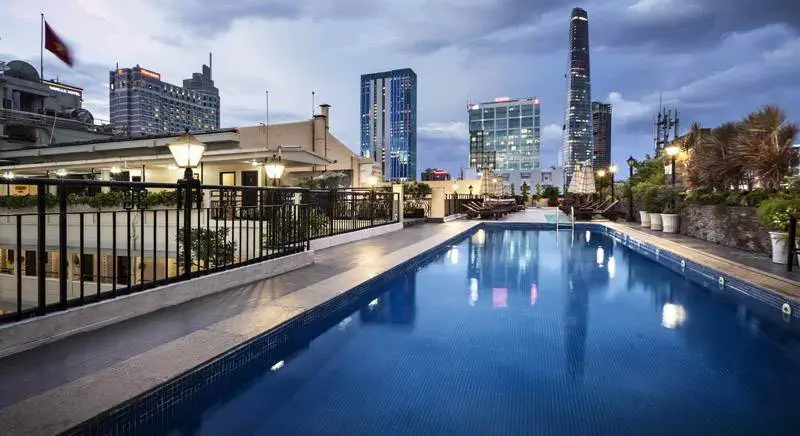 Hotel Rex, Saigon, Ho Chi Minh, Vietnam