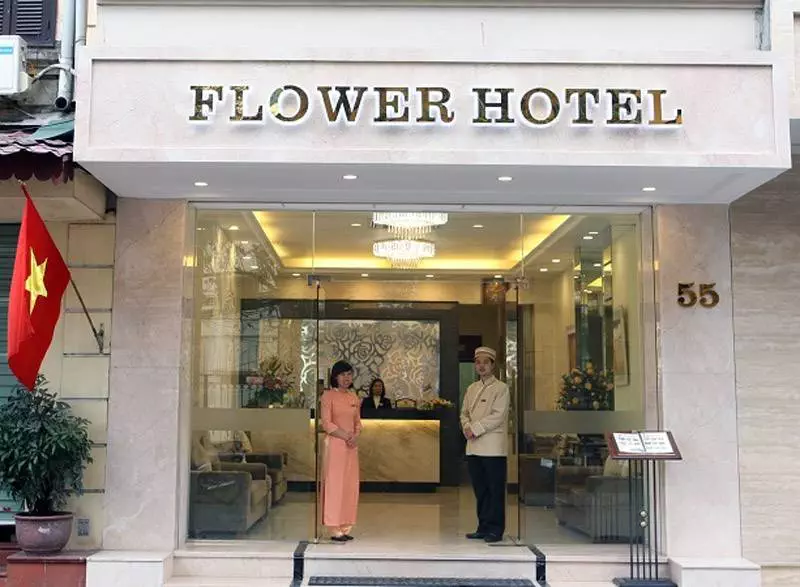 Hotel Flower, Hanoi, Vietnam