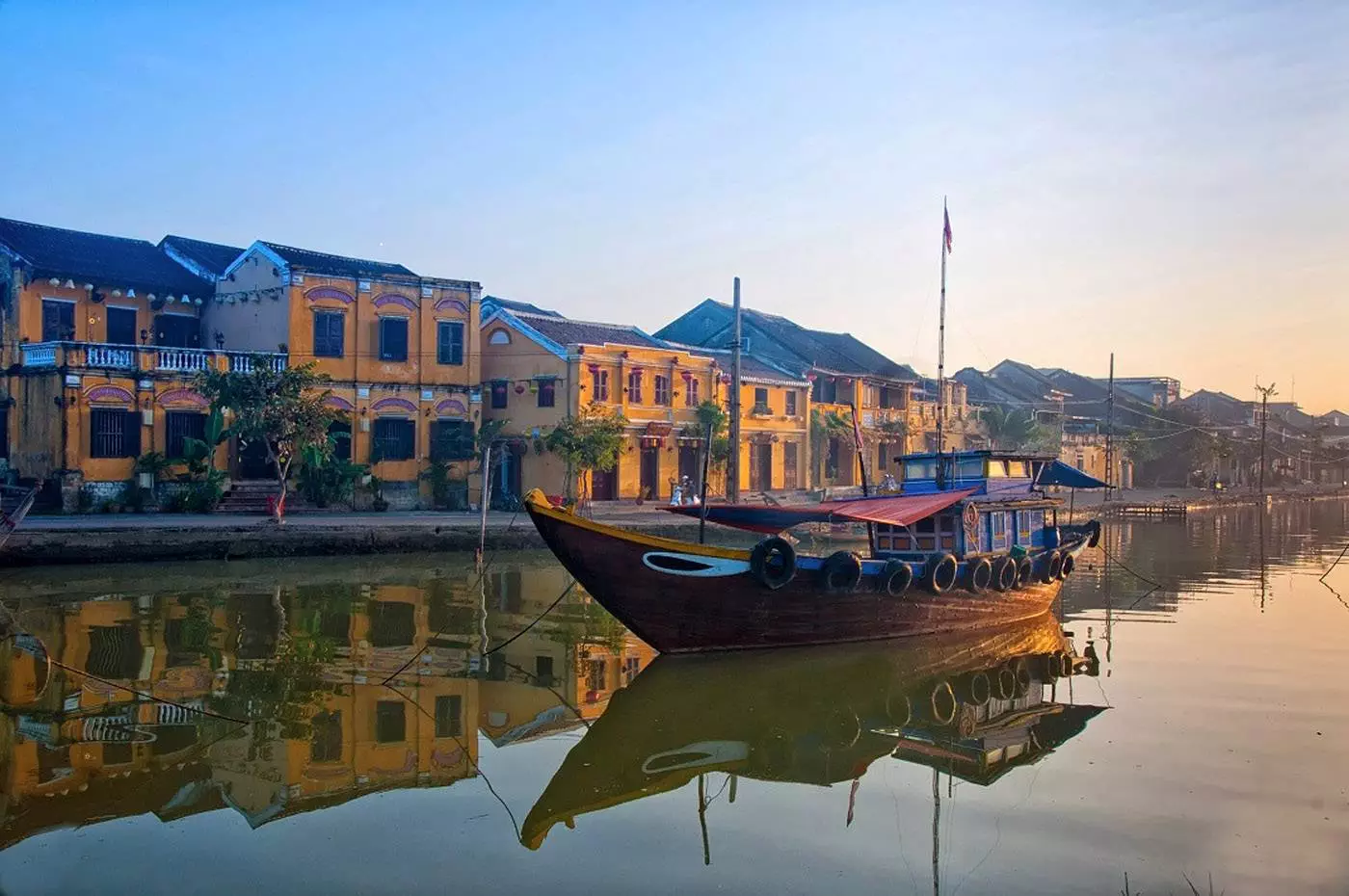 Casco antiguo de Hoi An, Vietnam