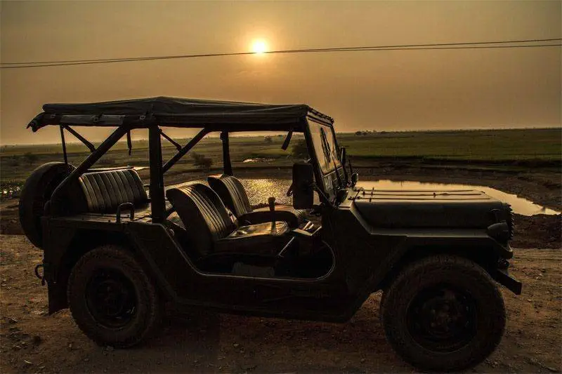 Visita angkor en Jeep, Camboya