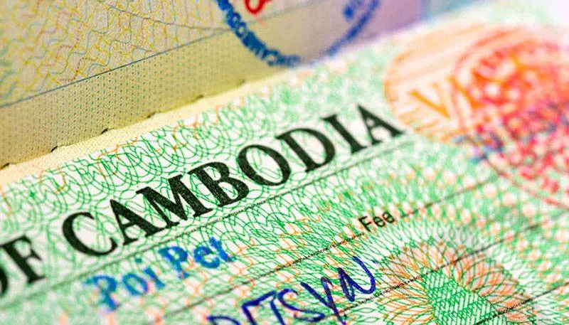 Sedatours, Visado exprés Camboya