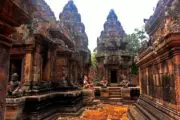 Templo de Banteay Srei, Templos de Angkor, Camboya