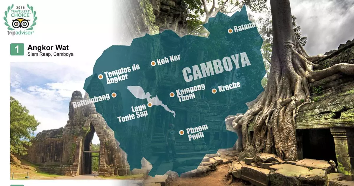 Viaje organizado a Camboya con Sedatours