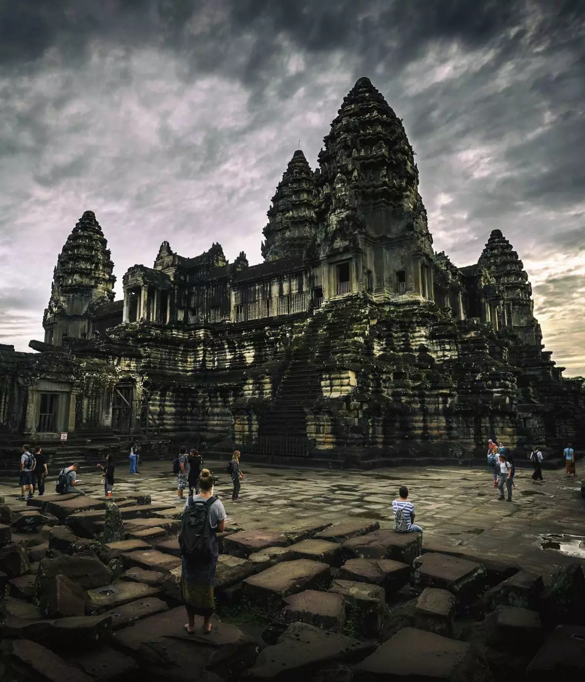 Angkor Wat,el corazón de Angkor en 1 día
