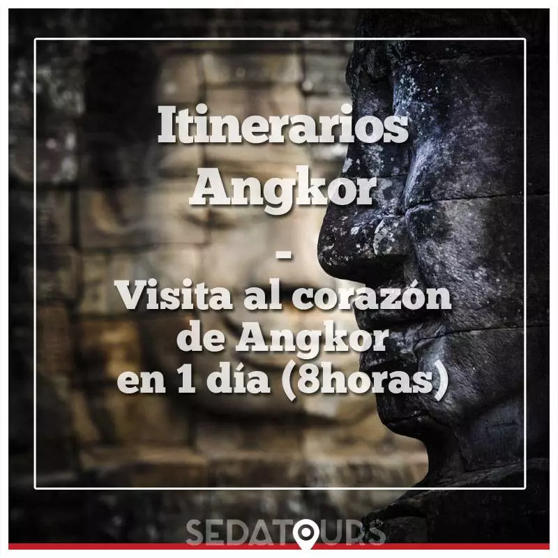 Templos de Angkor en 1 día